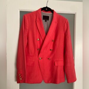 Banana Republic Linen blend blazer